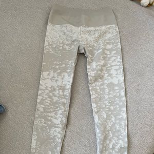 Fabletics High Rise Patterned Leggings